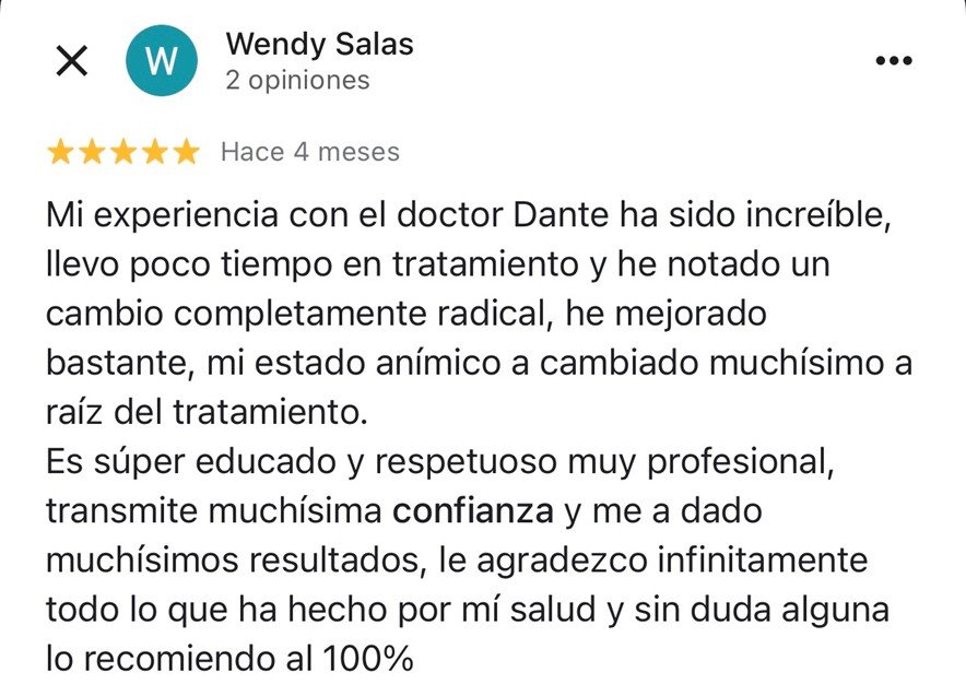 Reseña 1 — UltraVida